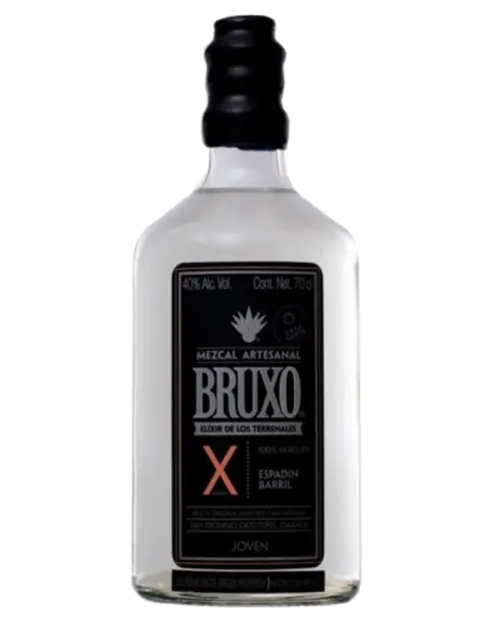 Bruxo Mezcal bottle