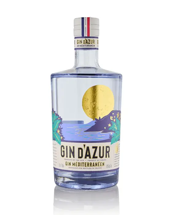 Gin d'Azur bottle
