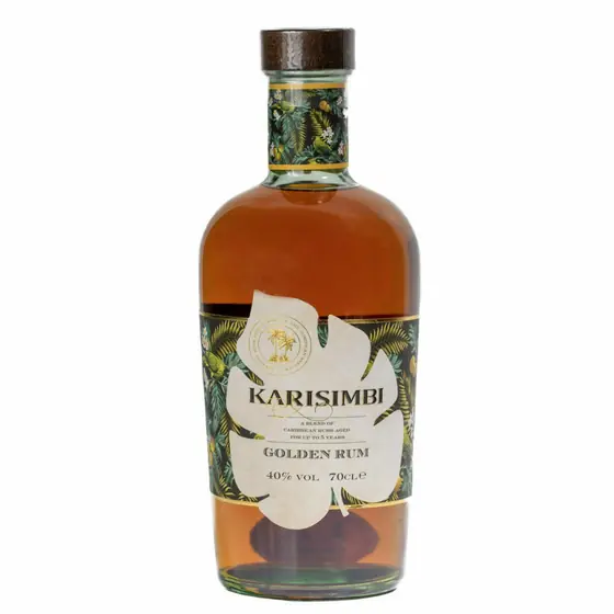 Karisimbi Rum bottle