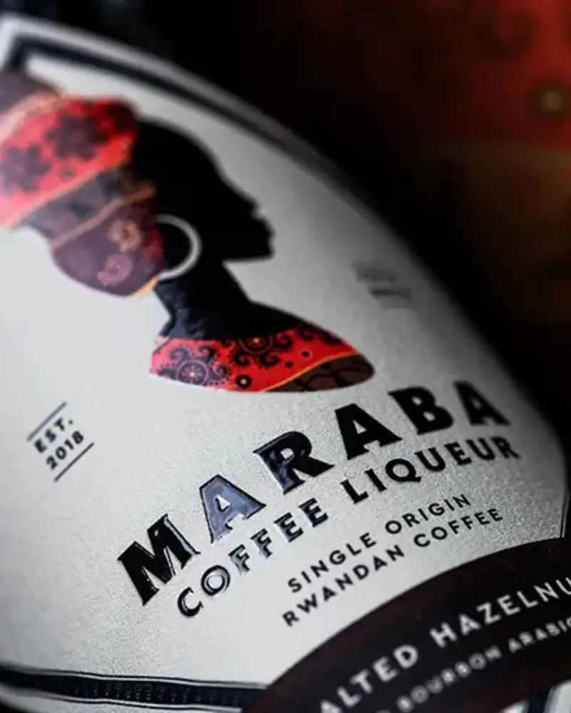 Maraba Coffee Liqueur label