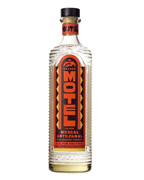 Motel Mezcal bottle